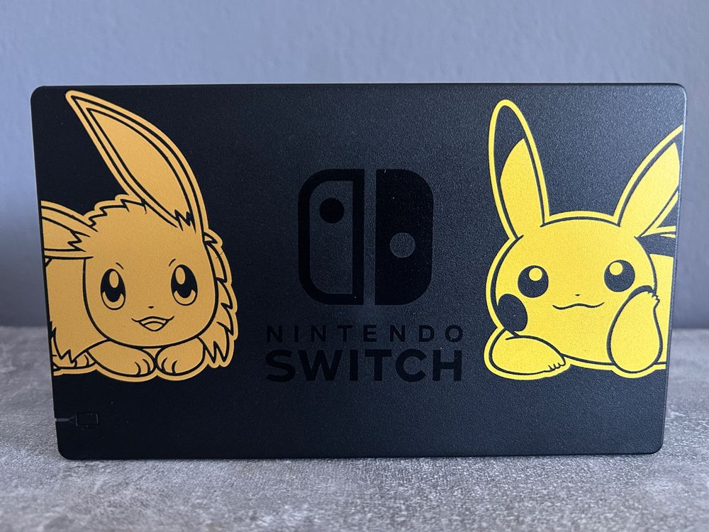 Nintendo Switch Docking Station Pokemon limited Edition Kaufen auf