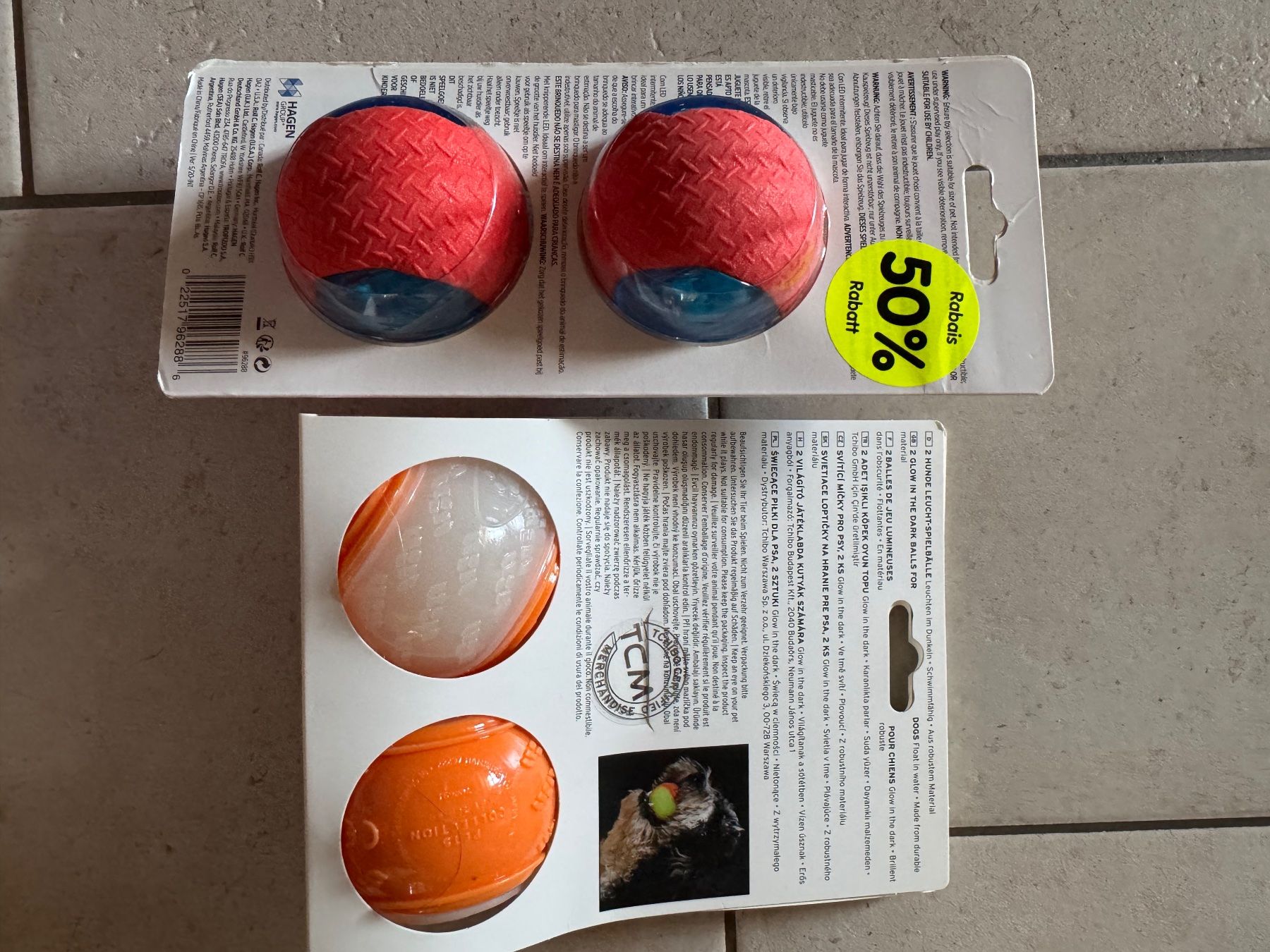 Spielzeuge: Hundespielzeug 4 Ball Set Neu – Neu und originalverpackt aus Oberneunforn von tis02 1