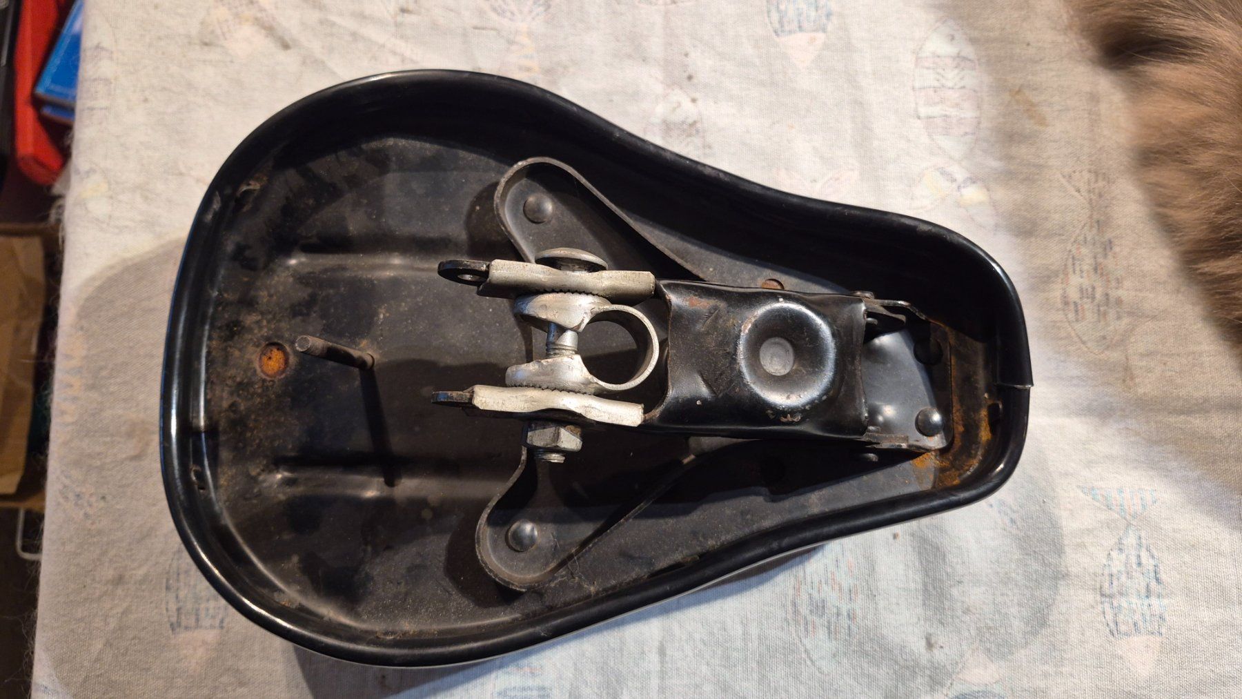 Mofa-Ersatzteile: Sella per motorino comoda – Gebraucht aus Riva San Vitale von Marneta 1