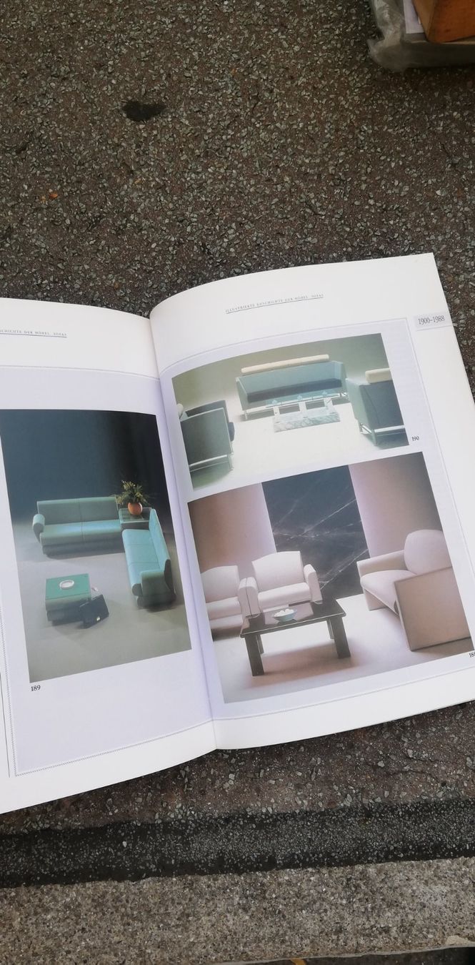 Libri: Sofas - Illustrierte Geschichte der Möbel – Usato da Thun venduto da Matthias72 9