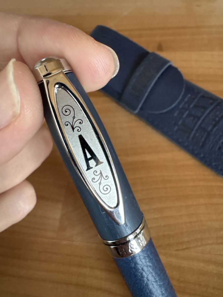 Stifte & Marker: Kugelschreiber mit Etui / Andreas – Neu und originalverpackt aus Rümlang von euqinom16 2