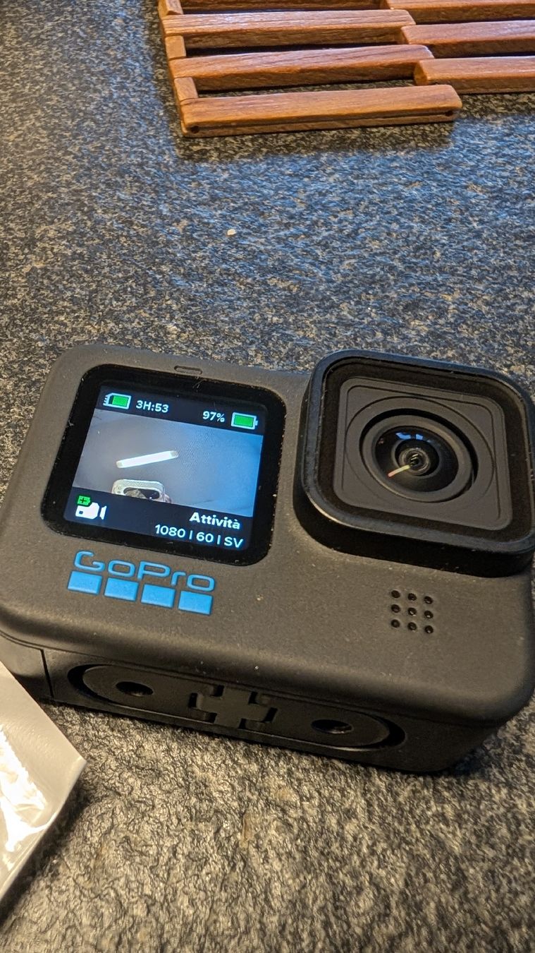 Gopro Action Cam: gopro 11 hero black - bundle – Usato da Lumino venduto da DenisGL
