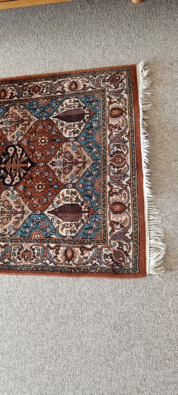 Tappeti: Orientteppich, Läufer, 200x90cm, mit Fransen – Usato da Gümligen venduto da rol_k5w2 3