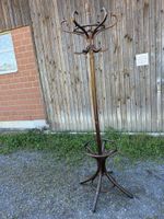 Antiker Kleiderstaender, Holz, Top Zustand!