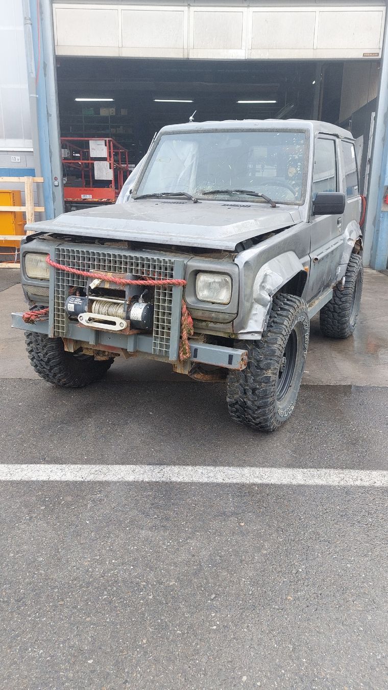 Daihatsu Automobili: Daihatsu Rocky Diesel – Usato da Arnegg venduto da Funny05
