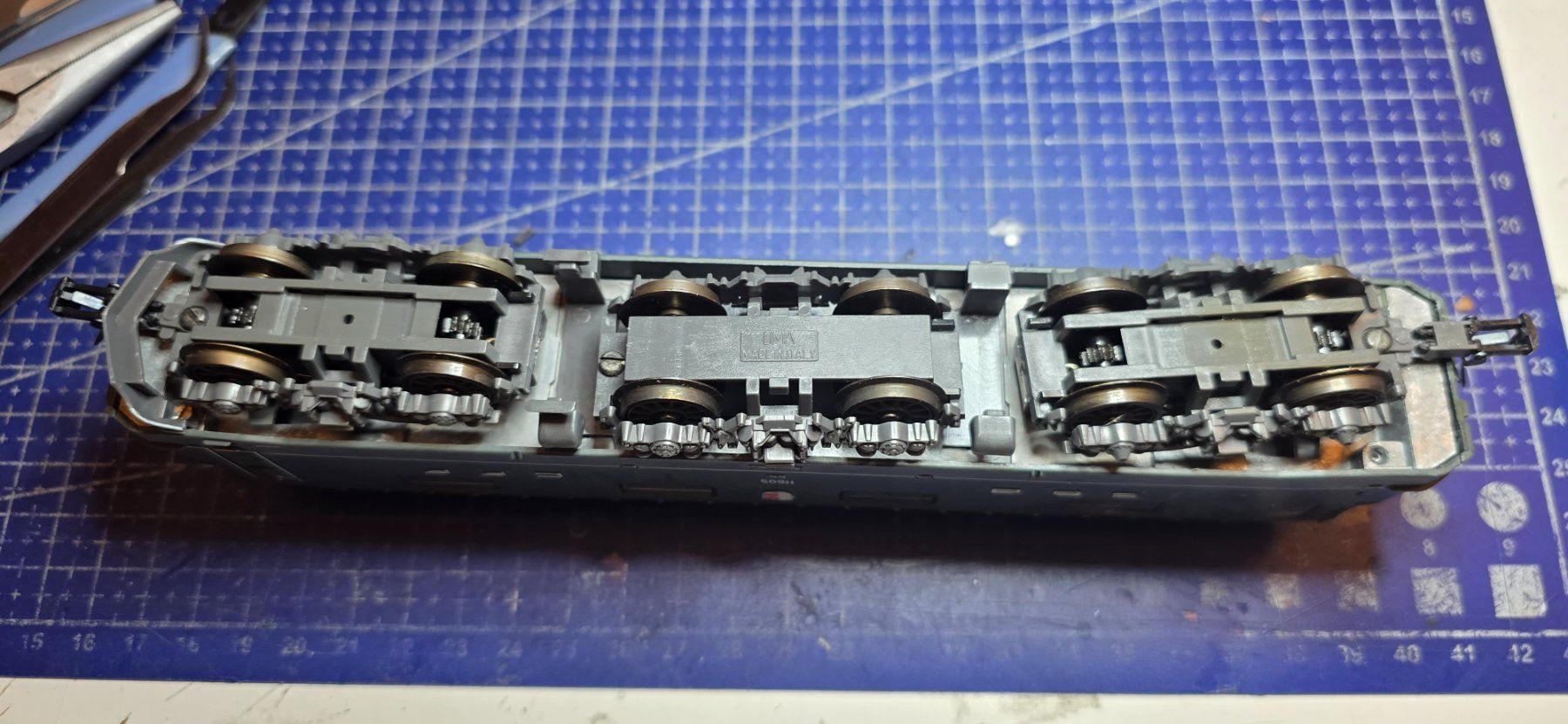 Lima Modelleisenbahnen: Lima Re6/6 11605 HO/DC dummy – Gebraucht aus Hochfelden von Danizh0 3
