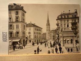 AK von das Tor Kirche St. Jakob Zürich