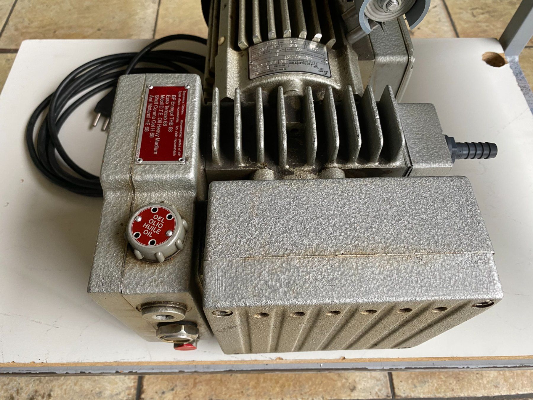 Pompes et pièces: Pompe a vide   Rietschle – D'occasion à Cortaillod par cri_hw2g 2