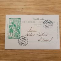 GS Karte  Courtelary 1900 St Imier