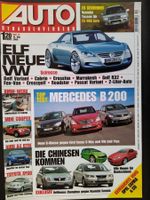Auto Strassenverkehr Nr. 12/ 2005 Merc B200 Focus Golf Mini
