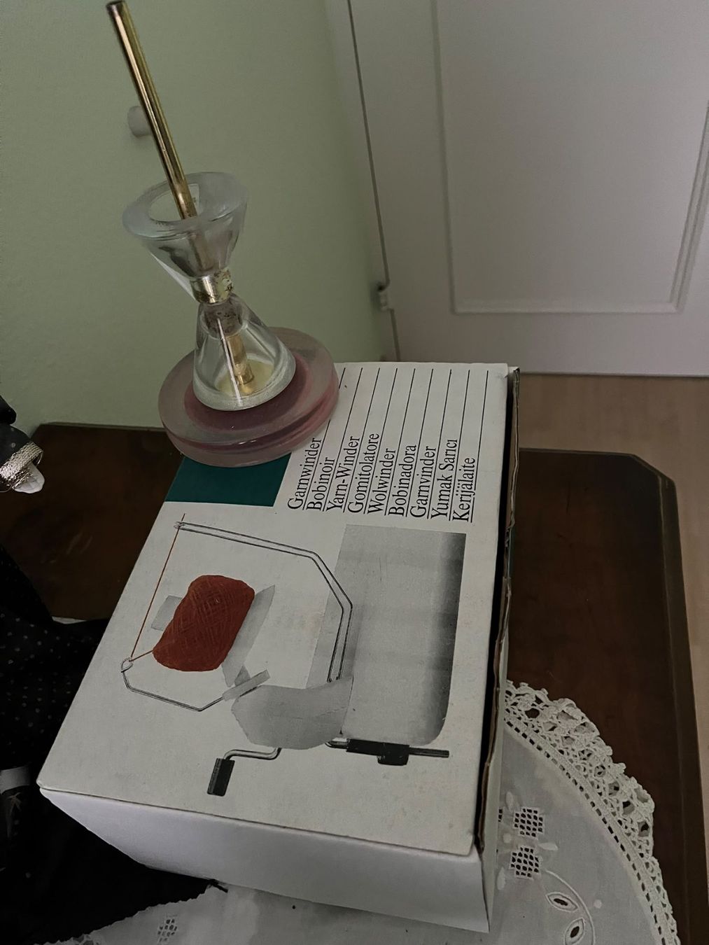 Tutte le macchine: Strickmaschine inkl. Spule – Usato da Baar venduto da Golleria 1