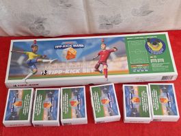 MIGROS TIPPI-KICK MANIA FUSSBALL FIGUREN SET NUR WENIG GEBRA