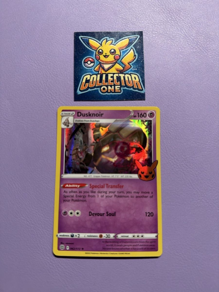 Pokémon Carte collezionabili: Pokemon Dusknoir Holo Stamp 2021 – Nuovo (secondo la descrizione) da Lommiswil venduto da CollectorOne