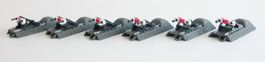 Märklin C-Gleis 6 Prellböcke 24997 Spur H0