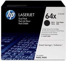 [NEUF / NEU] HP 64X (CC364XD) Toner Dual Pack Noir / Schwarz