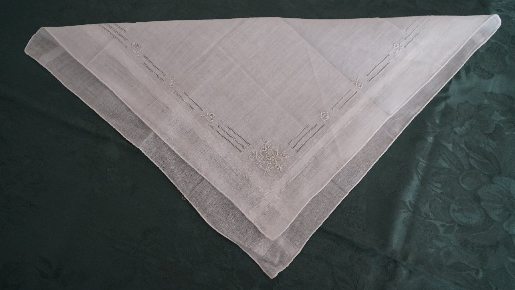 Altro in  Abbigliamento & Accessori: 2 Taschentücher Batist Stickerei – Nuovo (secondo la descrizione) da Bern venduto da Antikbatik 9