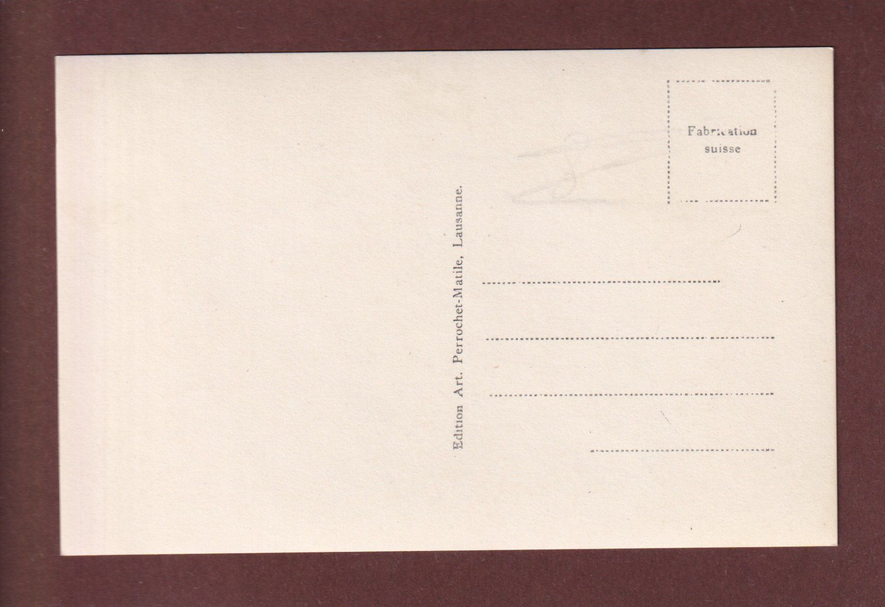 Cartoline postali: VALLON DE SUZANFE - Le Ruan – Usato da Pully venduto da nicecards-shop 1