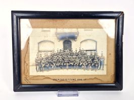 Historisches Foto, Schweizer Grenzbesetzung 1916-17