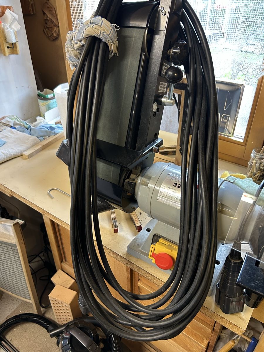Promac Smerigliatrici & Lucidatrici: Pro Mac Bandschleifmaschine  – Usato da Gwatt (Thun) venduto da ate_6ng8 7