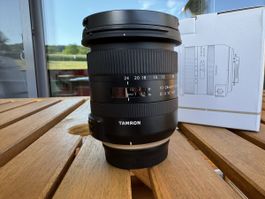 Tamron 10-24mm F/3.5-4.5 Di II VC HLD Objektiv Nikon