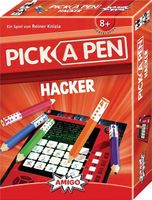 Pick a Pen: Hacker / Würfelspiel ab 8 Jahren
