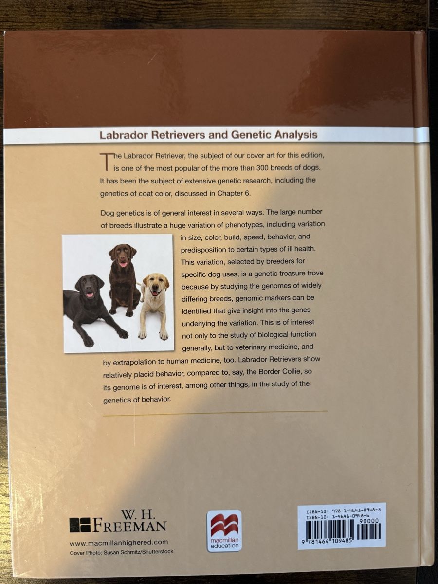 Libri: Griffiths, Genetic Analysis 11th Edition, Top Zustand – Nuovo (secondo la descrizione) da Gattikon venduto da Anesa789 1