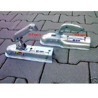 00235 - Zugkugelkupplung eckig 60mm Zugmaul 750kg Anhänger