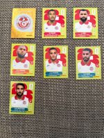 FIFA WM 2026 Panini TUN 1 / 4 / 7 / 10 / 15 / 16 / 17