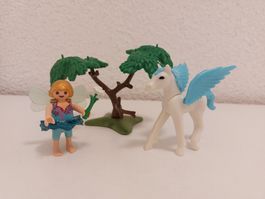 PLAYMOBIL Elfenkind mit Baby-Pegasus