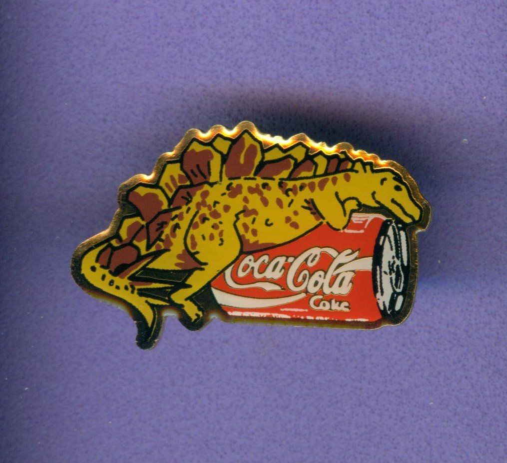 Coca-Cola Plaketten & Abzeichen: Coca Cola  DINO – Gebraucht aus Winterthur von Sammleroase