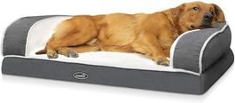 Orthopädisches Hundebett Grosse Hunde,101x66x20 cm