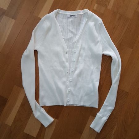 Strickjäggli weiss