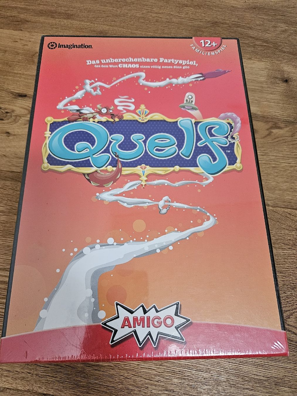 Amigo Giochi: Quelf Party Brettspiel OVP – Nuovo e nell'imballaggio originale da Lufingen venduto da chr_nhh6