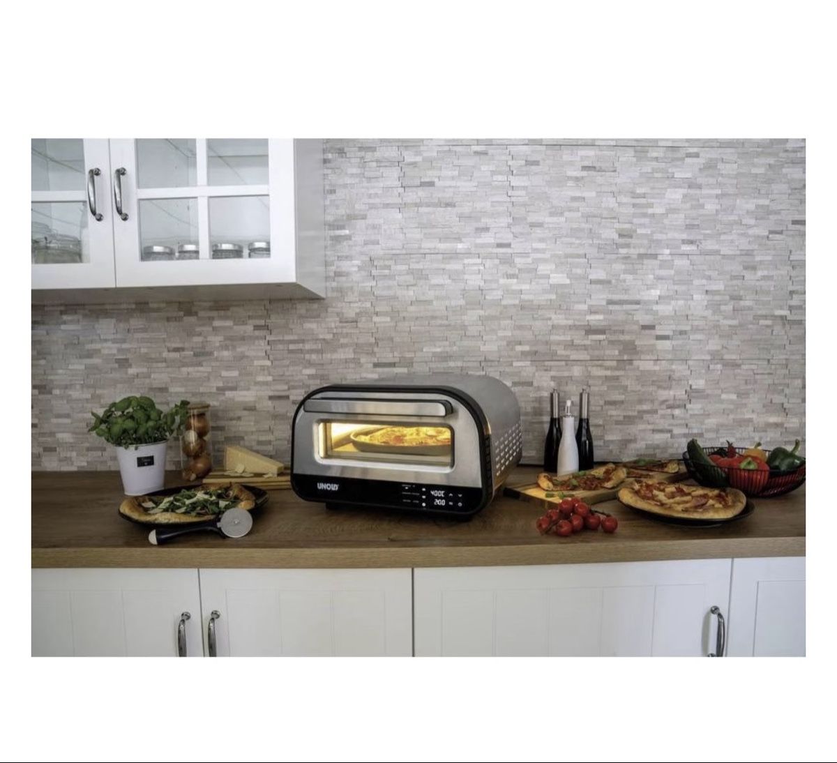 Forni per pizza: Pizza Ofen Unold – Nuovo (secondo la descrizione) da Reinach BL venduto da carmine016 2