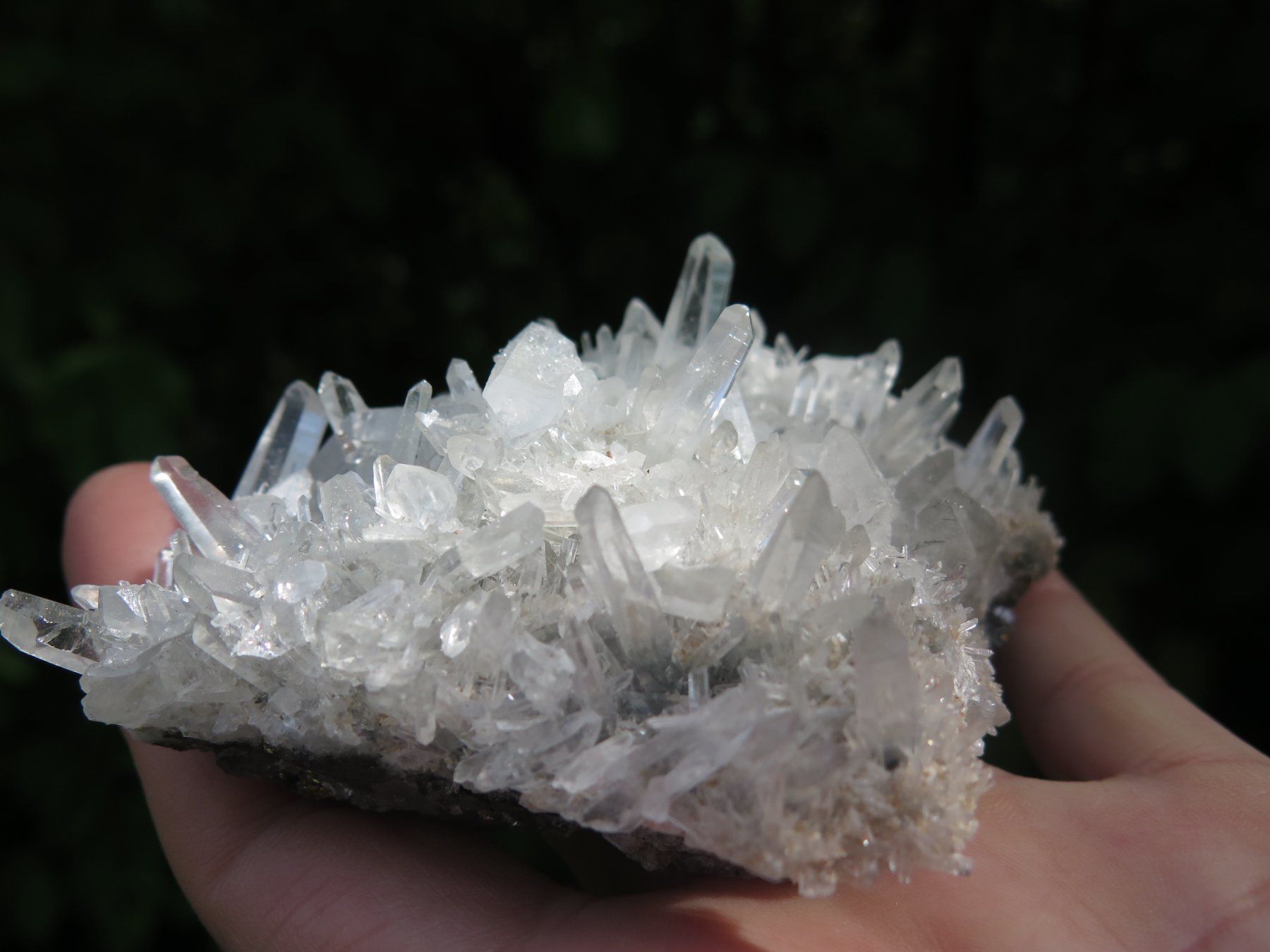 Mineralien & Heilsteine: Bergkristall mit Doppelender von Bulgarien – Gebraucht aus Schaffhausen von Yamakana51L8736OQ8