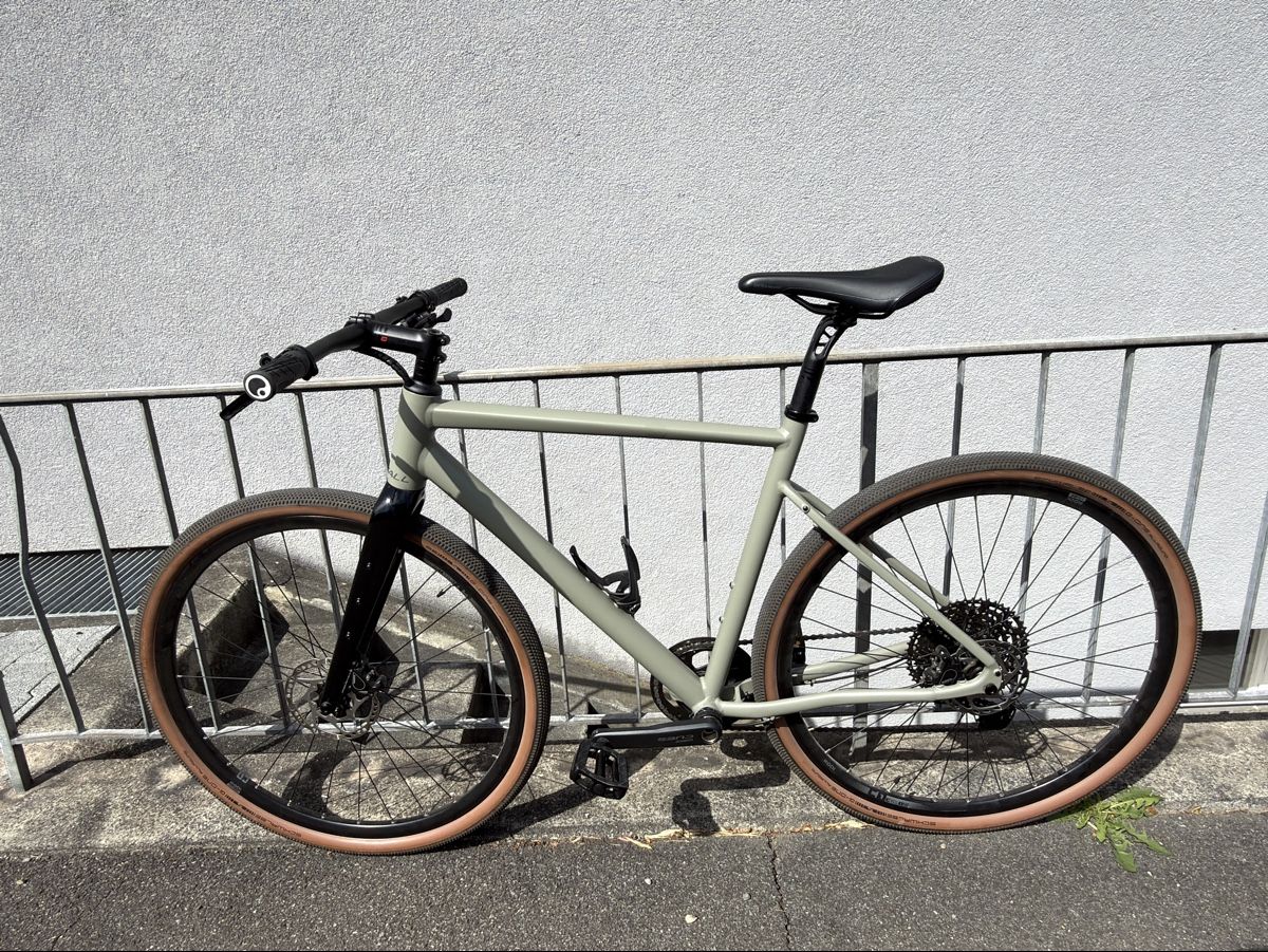 Velos: Kristall Gravel Flat Velo – Neu (gemäss Beschreibung) aus Gränichen von Oli3170 1