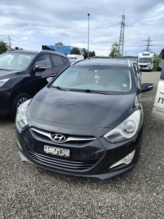 Hyundai i40 1,7 CRDI Defekt (Turbolader)