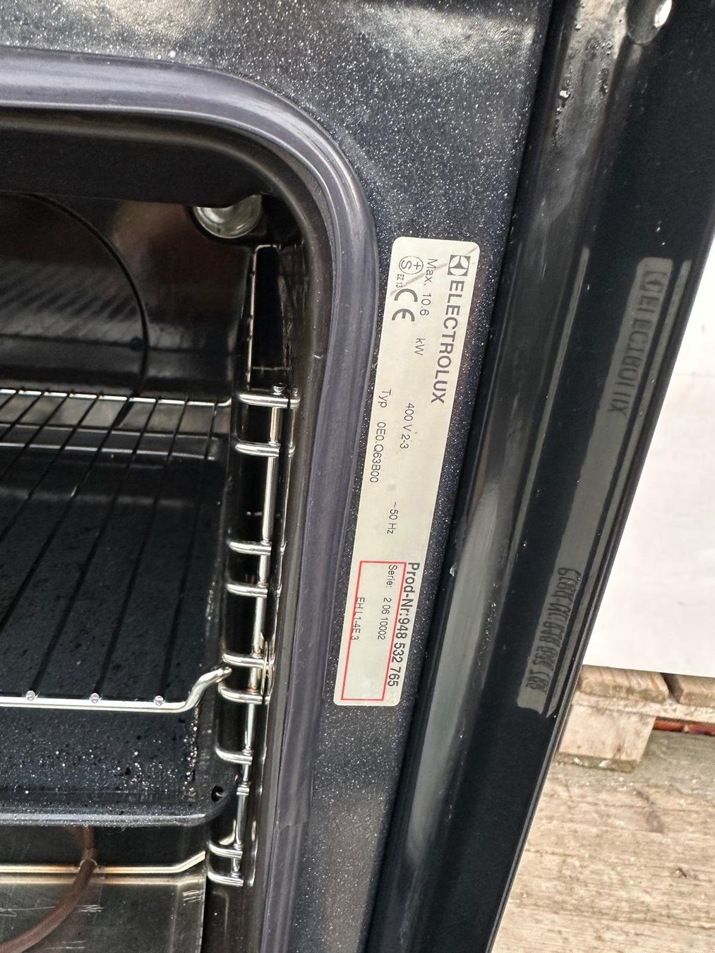 Electrolux Forni: Backofen mit Glaskeramik ELECTROLUX – Usato da Spreitenbach venduto da Space_X 8