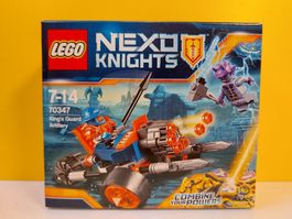 LEGO Nexo Knights 70347 Bike der Königlichen Wache NEU