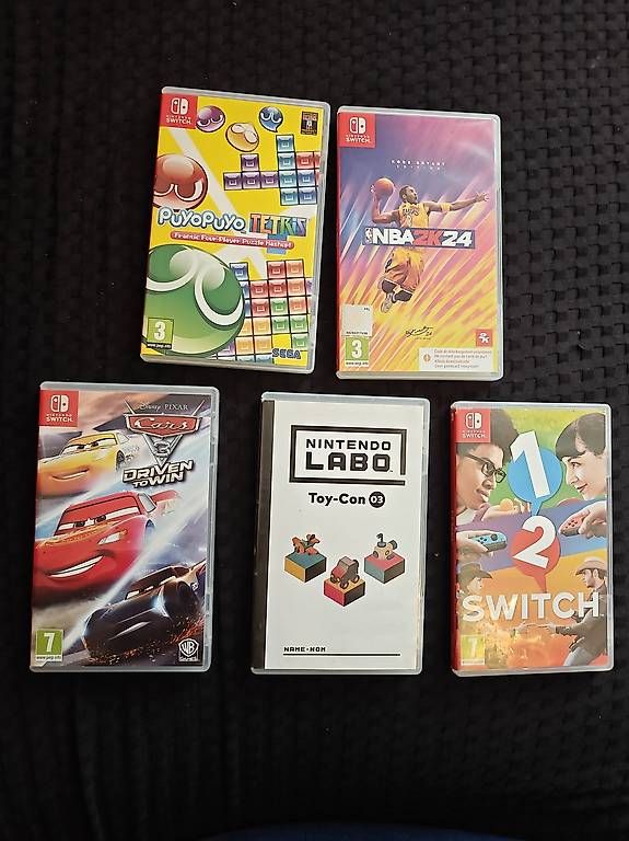 Spiele: Divers jeux Nintendo Switch à vendre – Gebraucht aus La chaux-de-fonds von Nells1980