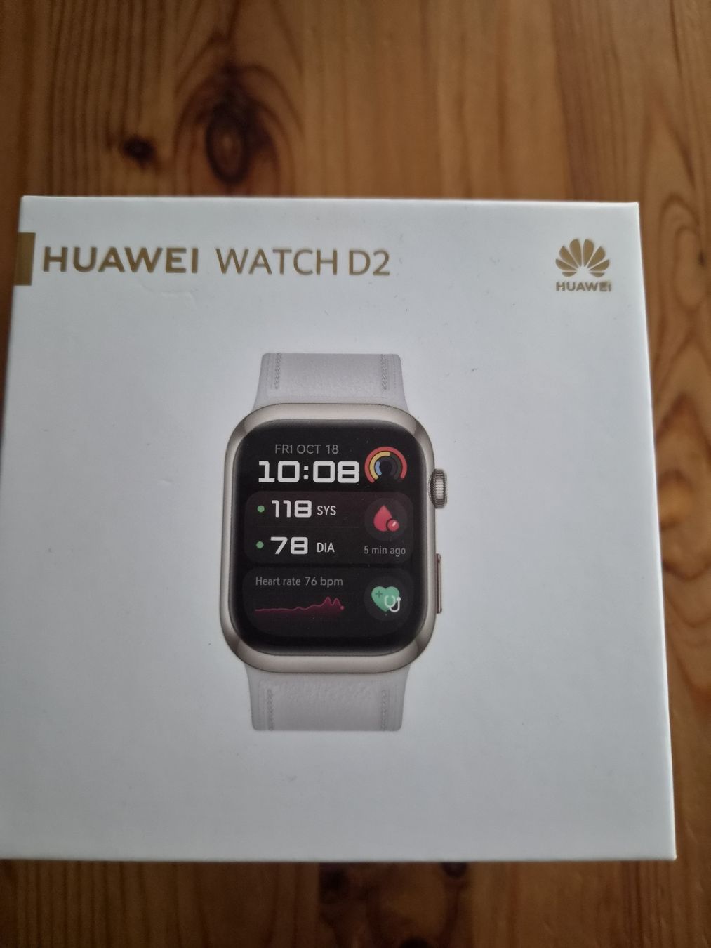 Huawei Smartwatch: Blutdruckmessuhr HUAWEI Watch D2 – Nuovo e nell'imballaggio originale da Zillis venduto da blauerstern