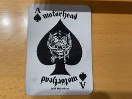 Motörhead Patch Aufnäher Rock Metal Punk 18