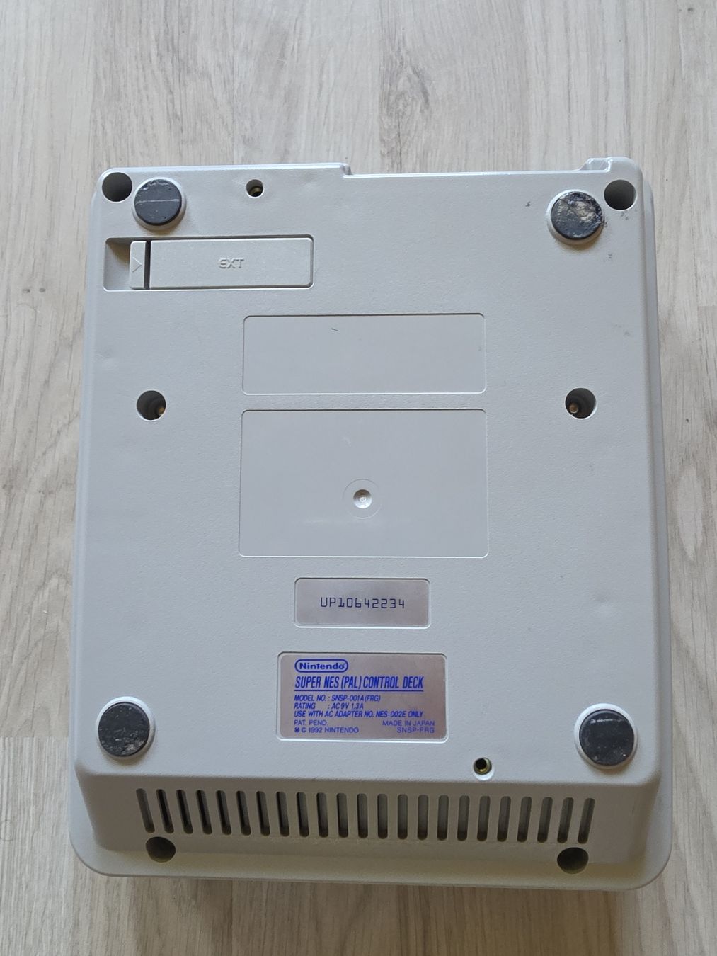 Nintendo Konsolen: SNES Konsole PAL getestet mit Manko – Defekt aus Tafers von whereyogamesat 1