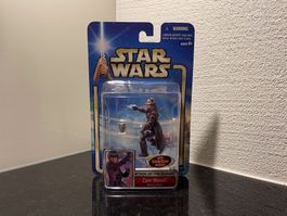 Hasbro Star Wars Attack of the Clones Zam Wesell (OVP)