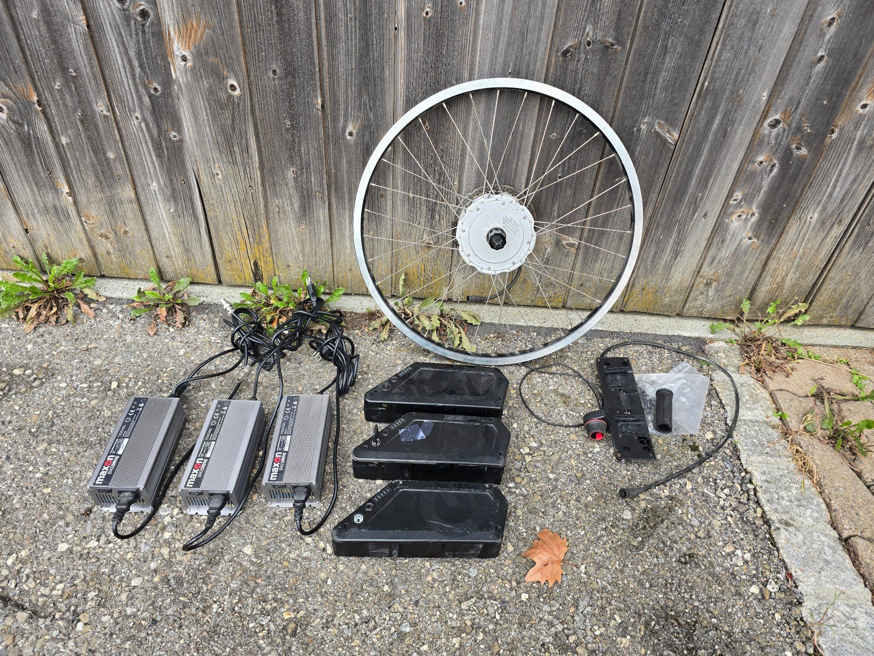 Maxon Pezzi di ricambio: Maxon E-Bike Kit 25km/h 350W – Usato da Zollikofen venduto da Forest_Corner_40