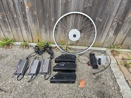 Maxon E-Bike Kit 25km/h 350W