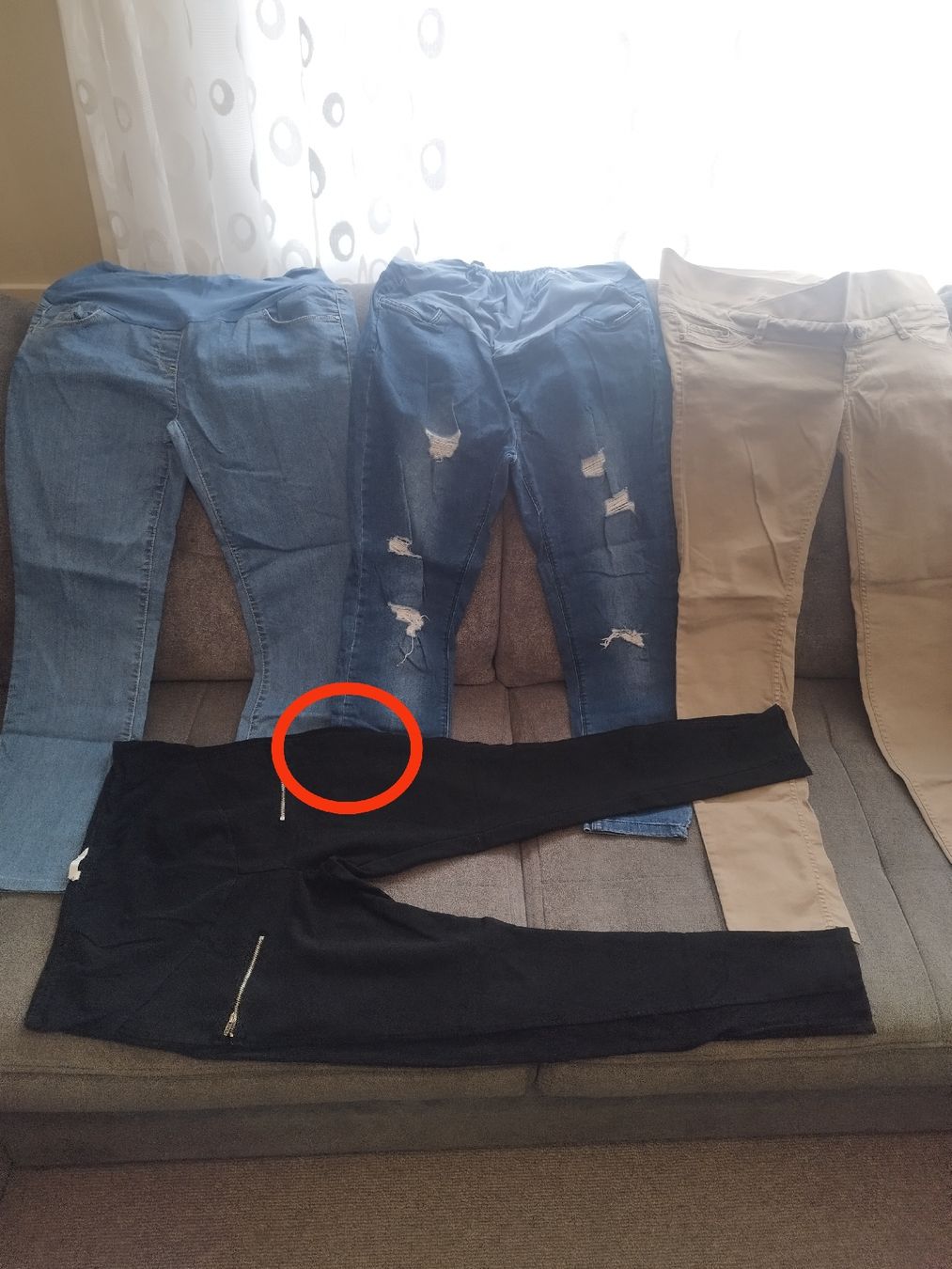 Kleiderpakete: Grosses Umstandskleiderpaket, Grösse L – Gebraucht aus Appenzell von Bal.g 6