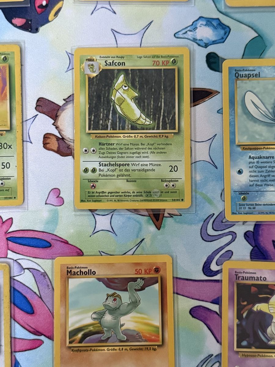 Pokémon Carte collezionabili: Pokémon - 9x Base set DE !!! Vintage – Usato da Uvrier venduto da sauma85 4