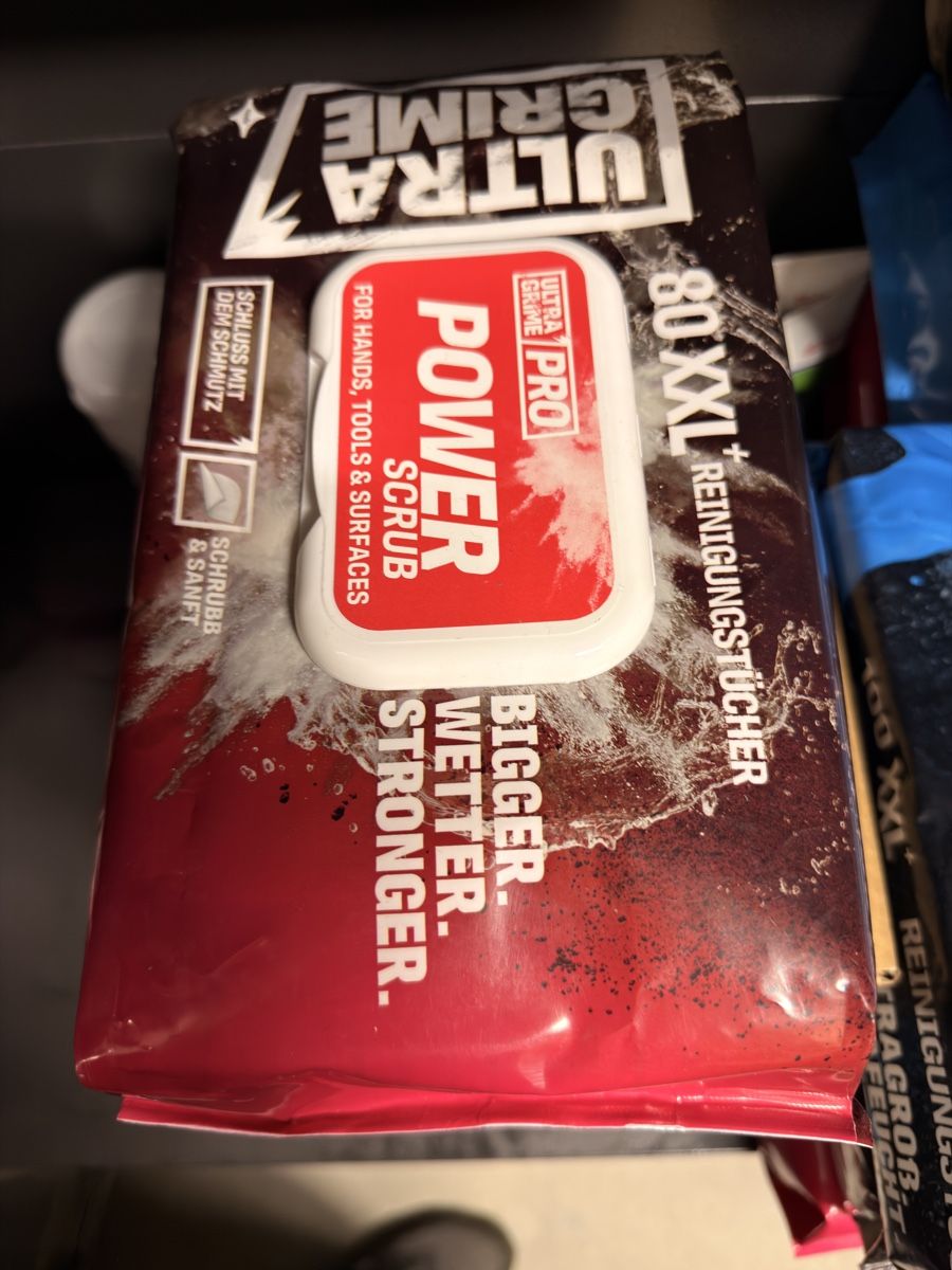 Prodotti di pulizia: Ultra Grime PRO Power Scrub – Nuovo e nell'imballaggio originale da Selzach venduto da SiendoGaming