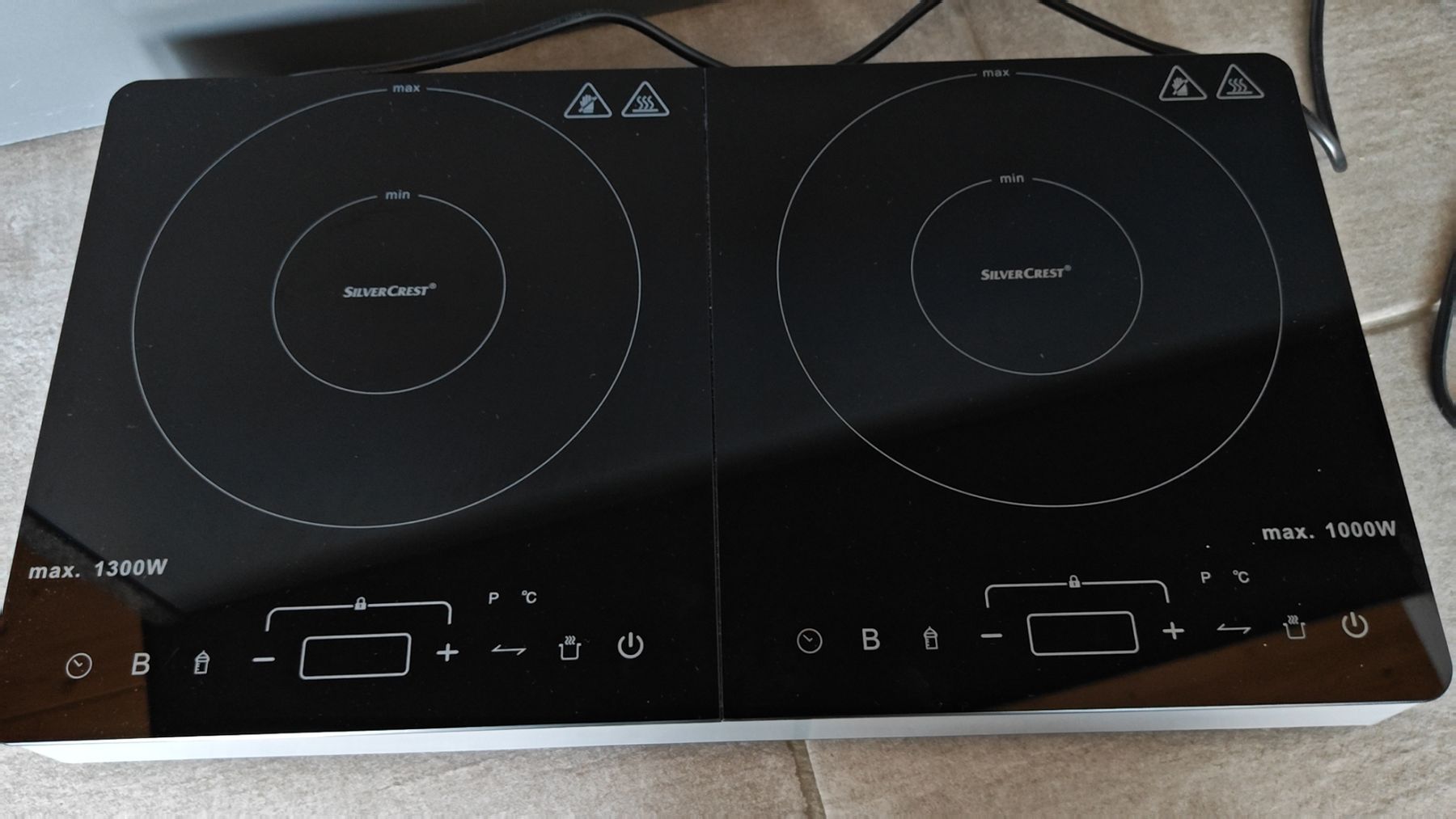 Komplettküchen: Plaque électrique induction /Doppel Induktionskoch platte – Neu (gemäss Beschreibung) aus Bevaix von fee-verte 1